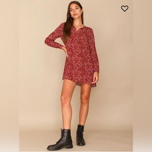 Reformation Cotswold Dress Helena - Size S